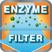 Enzyme filter