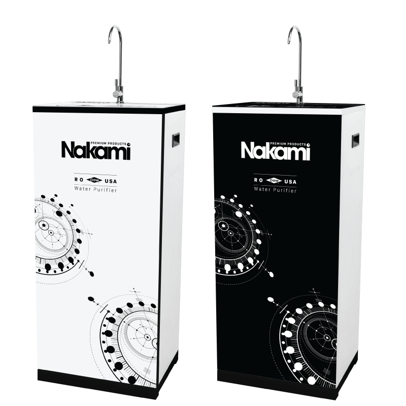 Máy lọc nước Nakami NKW 00010H đậm nhạt