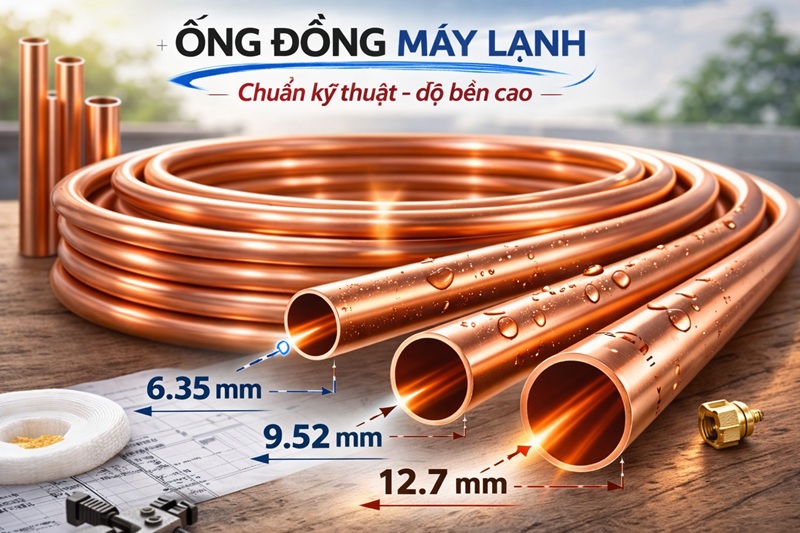 Ống đồng máy lạnh